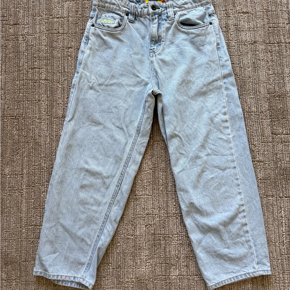 Empyre Light Blue Loose Fit Jeans